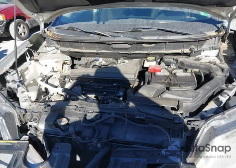 2016 Nissan Rogue Sv из США, поврежденный, VIN KNMAT2MV3GP607654